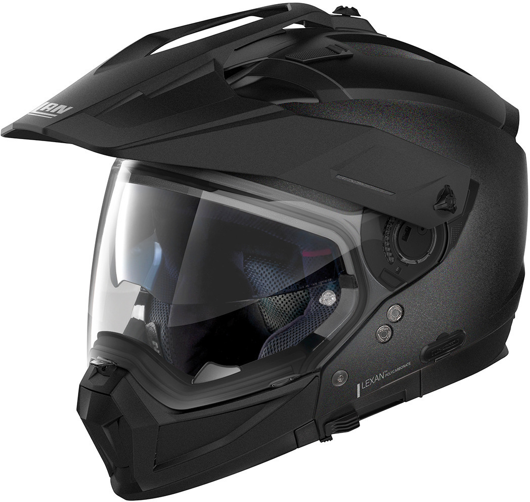 Nolan N70-2 X Special N-Com Helm, schwarz, Gre L, schwarz, Gre L unter Sturzhelme