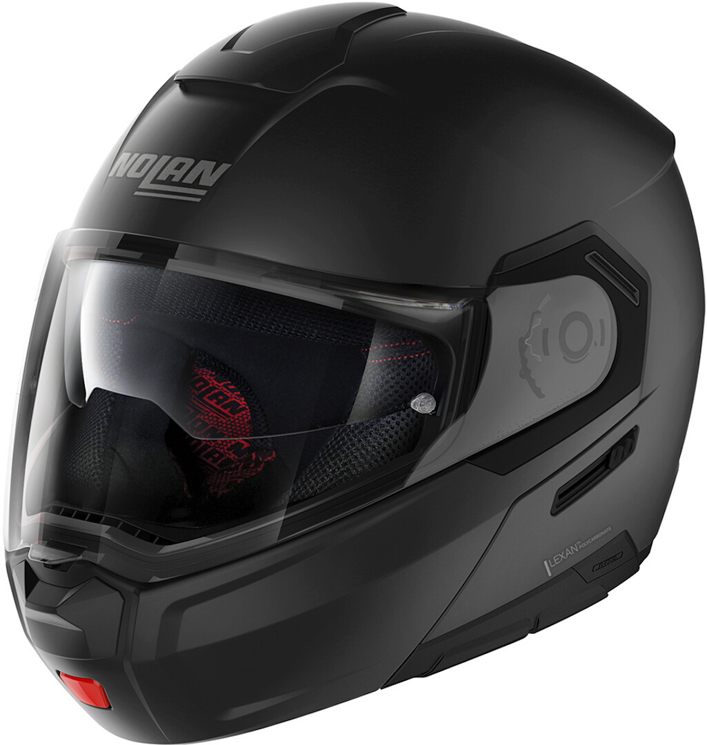 Nolan N90-3 Classic N-Com Klapphelm, schwarz, Gre 2XL, schwarz, Gre 2XL unter Sturzhelme