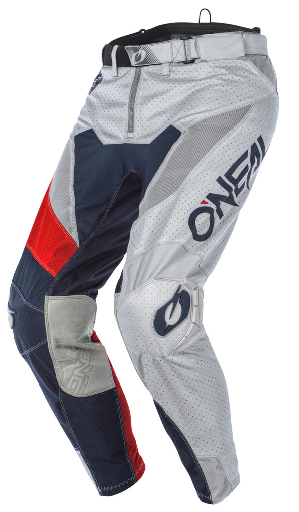 Oneal Airwear Freez Motocross Hose, grau-blau, Größe 40, grau-blau, Größe 40