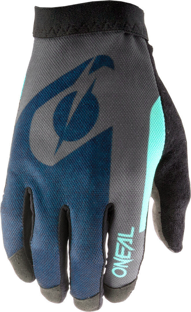 Oneal AMX Altitude Motocross Handschuhe, grün-blau, Größe XL, grün-blau, Größe XL