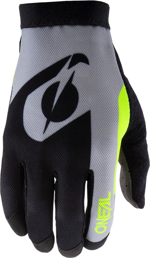 Oneal AMX Altitude Motocross Handschuhe, schwarz-gelb, Größe M, schwarz-gelb, Größe M