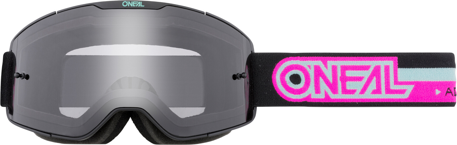 Oneal B-20 Proxy Motocross Brille - Getönt, schwarz-pink, schwarz-pink