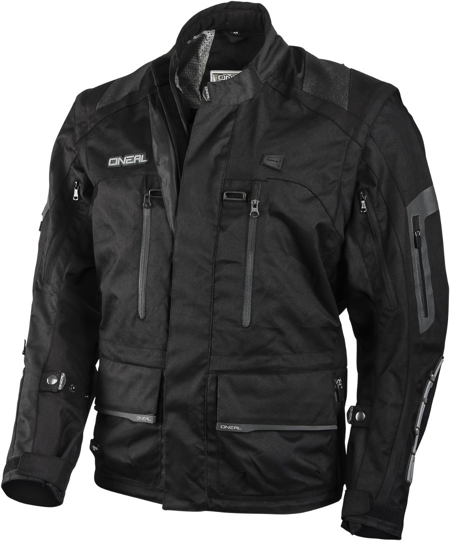 Oneal Baja Racing Motocross Jacke, schwarz, Gre S, schwarz, Gre S