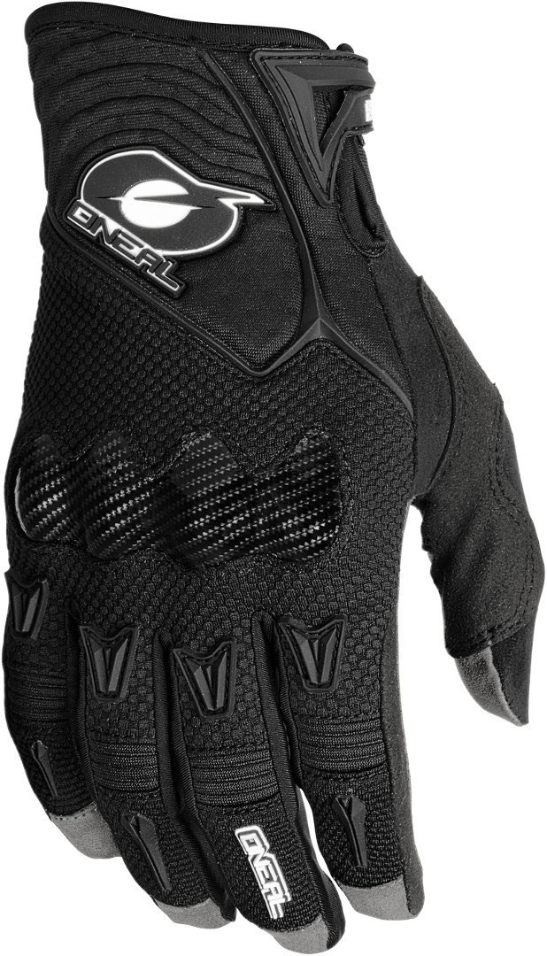 Oneal Butch Carbon Nano Front MotocrossHandschuhe, schwarz, Gre S, schwarz, Gre S