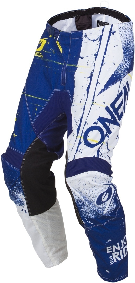 Oneal Element Shred Jugend Motocross Hose, blau, Größe 26, blau, Größe 26