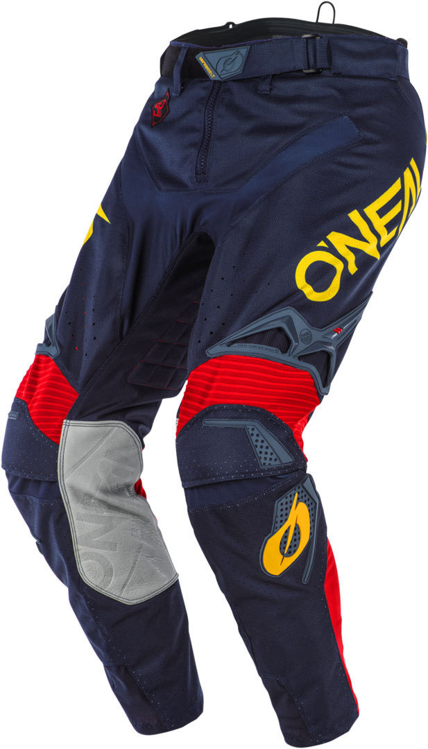 Oneal Hardwear Reflexx Motocross Hose, blau-gelb, Gre 30, blau-gelb, Gre 30