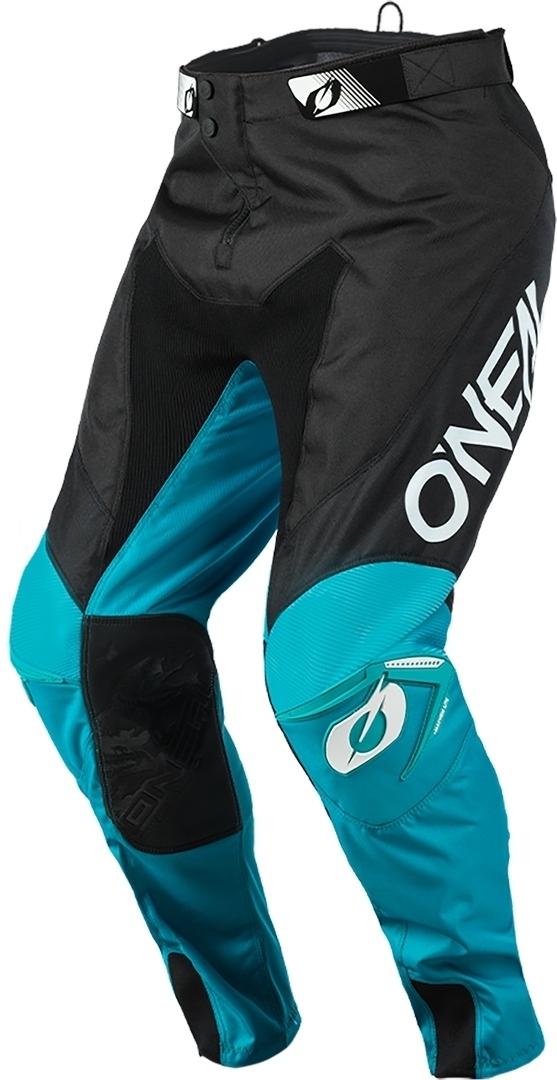 Oneal Mayhem Hexx Motocross Hose, schwarz-trkis, Gre 32, schwarz-trkis, Gre 32