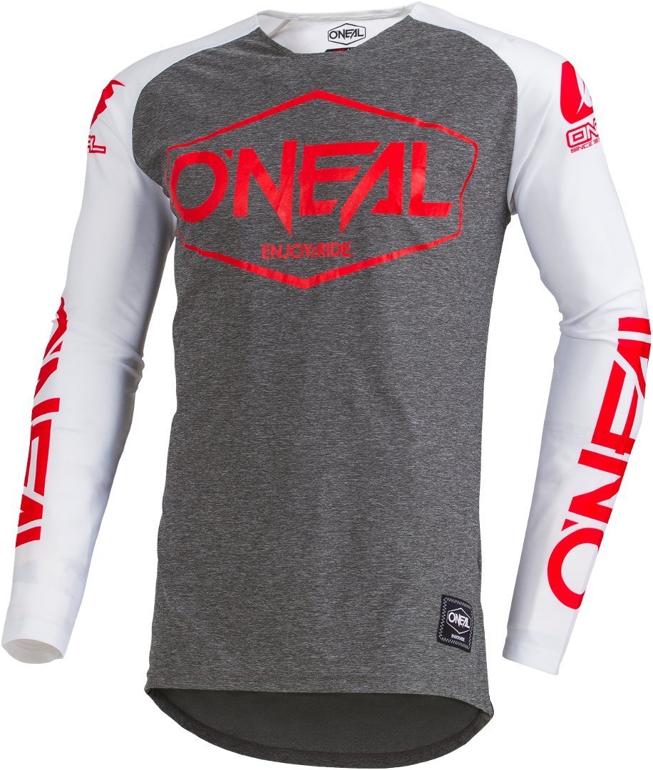 Oneal Mayhem Lite Hexx 2019 Motocross Jersey, weiss, Gre S, weiss, Gre S