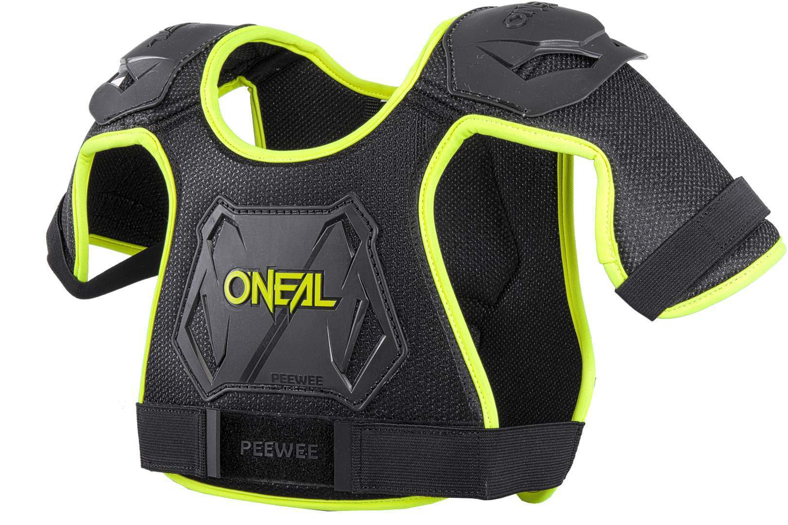 Oneal Pee Wee Jugend Brustprotektor, gelb, Gre M L, gelb, Gre M L