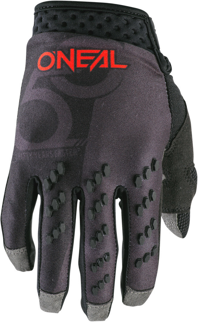 Oneal Prodigy Five Zero Motocross Handschuhe, schwarz-rot, Gre XL, schwarz-rot, Gre XL