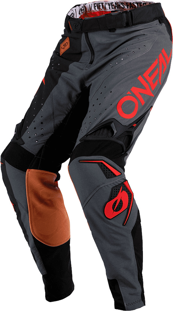 Oneal Prodigy Five Zero Motocross Hose, schwarz-rot, Gre 34, schwarz-rot, Gre 34