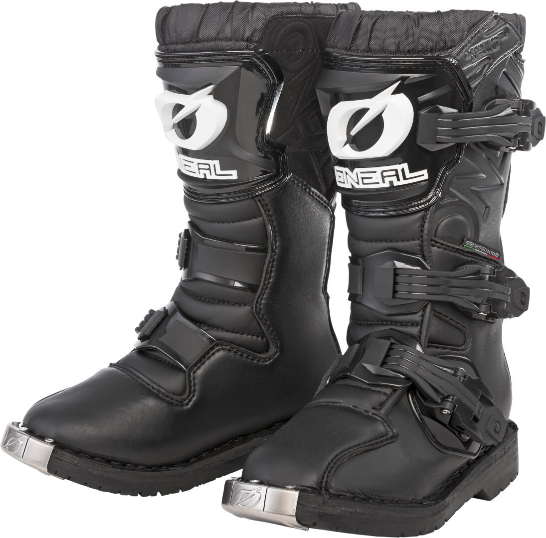 Oneal Rider Jugend Motocross Stiefel, schwarz, Größe 32, schwarz, Größe 32