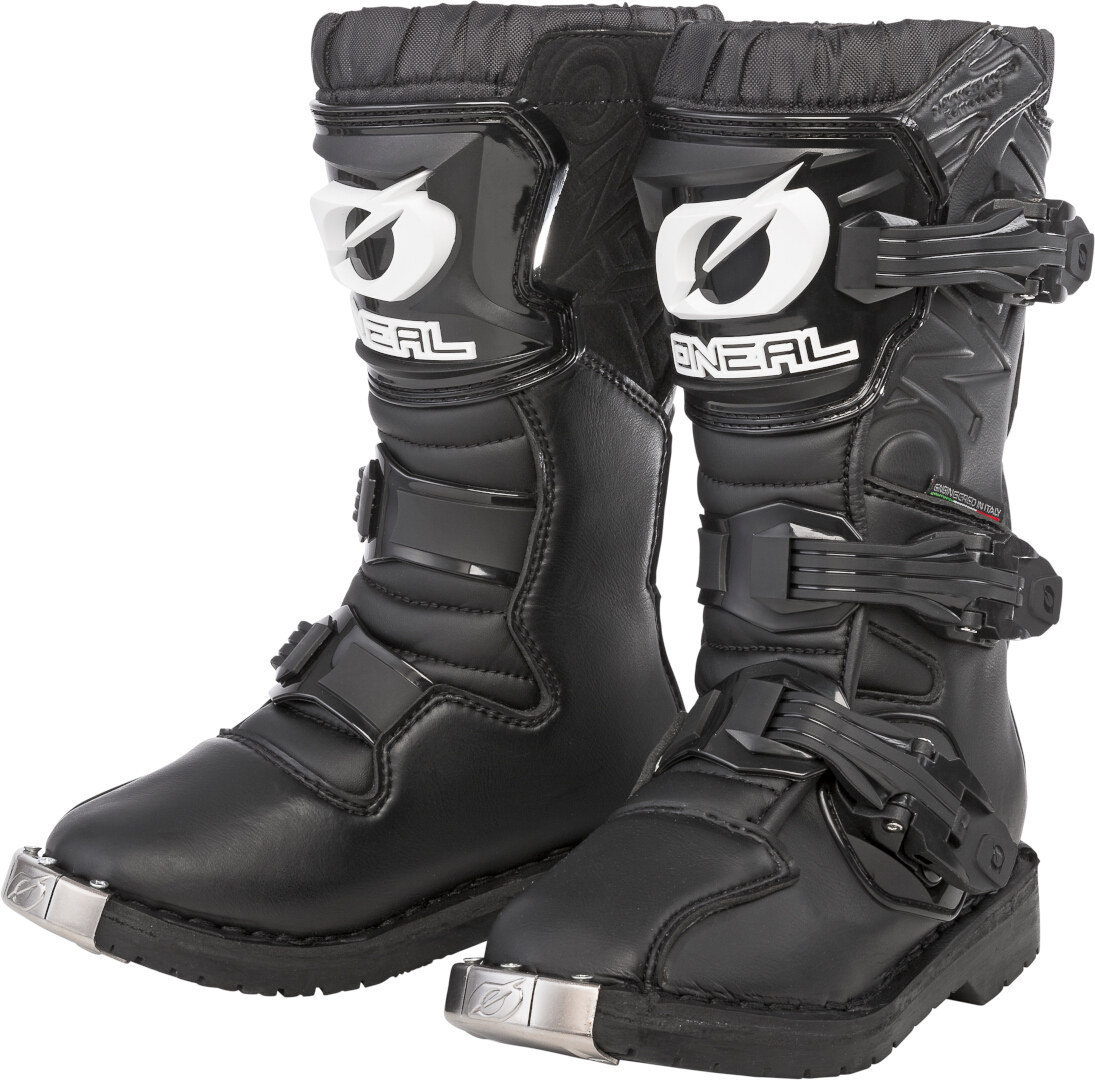 Oneal Rider Jugend Motocross Stiefel, schwarz, Gre 37, schwarz, Gre 37