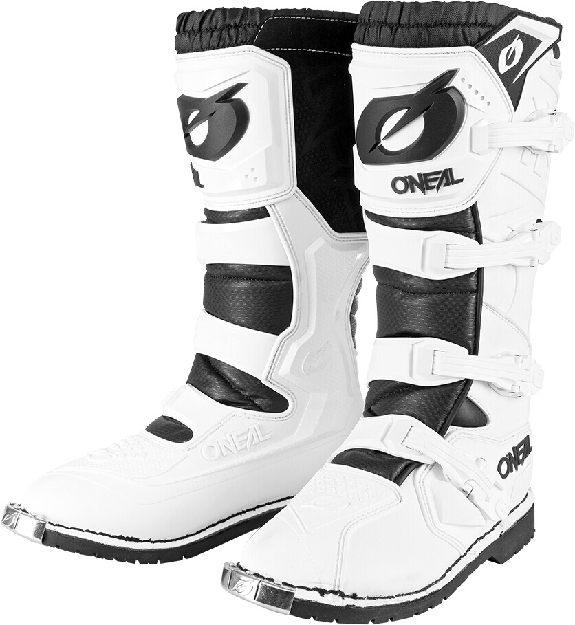 Oneal Rider Pro Motocross Stiefel, weiss, Gre 42, weiss, Gre 42