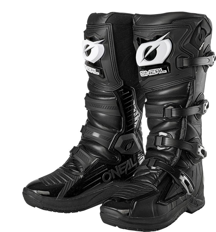 Oneal RMX Motocross Stiefel, schwarz, Gre 44, schwarz, Gre 44