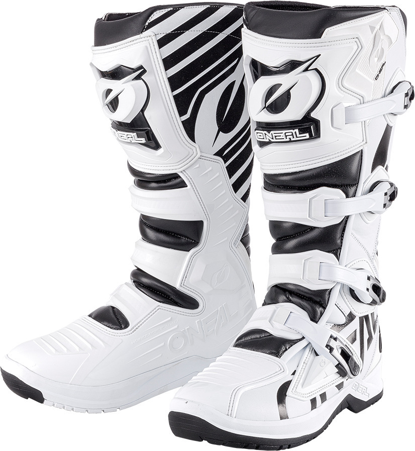 Oneal RMX Motocross Stiefel, schwarz-weiss, Gre 41, schwarz-weiss, Gre 41