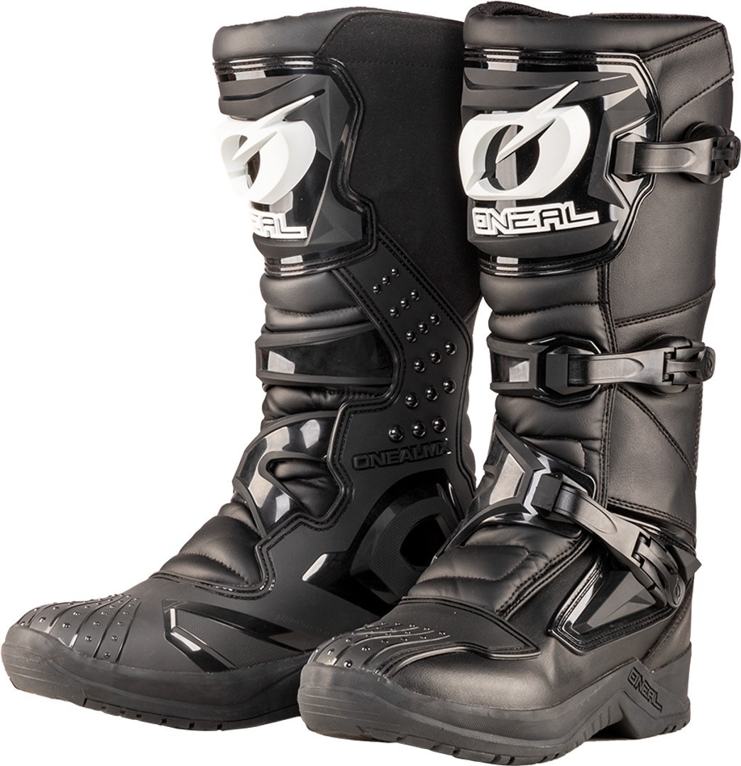 Oneal RSX Motocross Stiefel, schwarz, Größe 41, schwarz, Größe 41