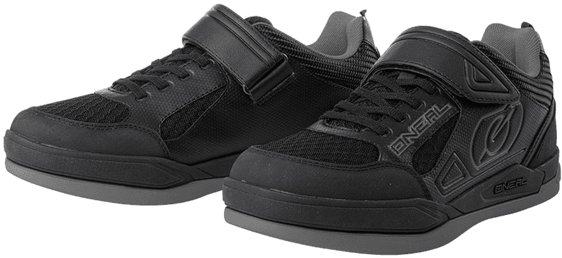 Oneal Sender Flat Schuhe, schwarz-grau, Größe 39, schwarz-grau, Größe 39