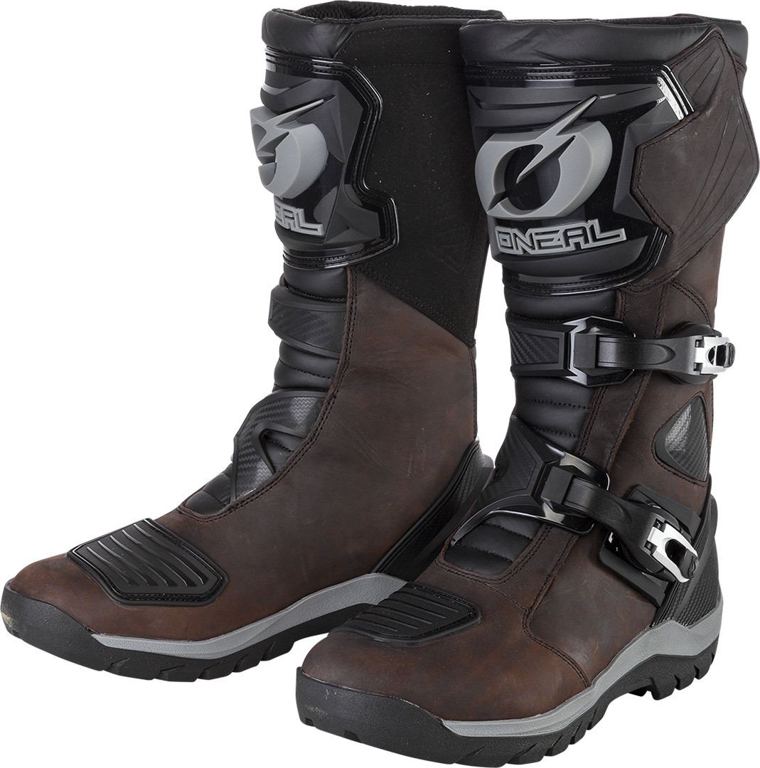 Oneal Sierra Pro wasserdichte Motocross Stiefel, braun, Gre 41, braun, Gre 41