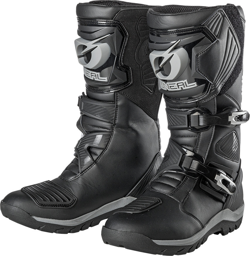 Oneal Sierra Pro wasserdichte Motocross Stiefel, schwarz, Gre 42, schwarz, Gre 42 unter Bekleidung