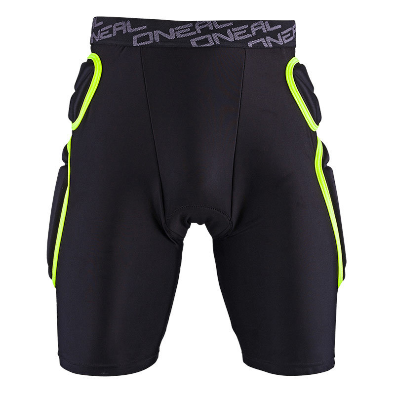 Oneal Trail Protektorenshorts, schwarz-gelb, Gre S, schwarz-gelb, Gre S