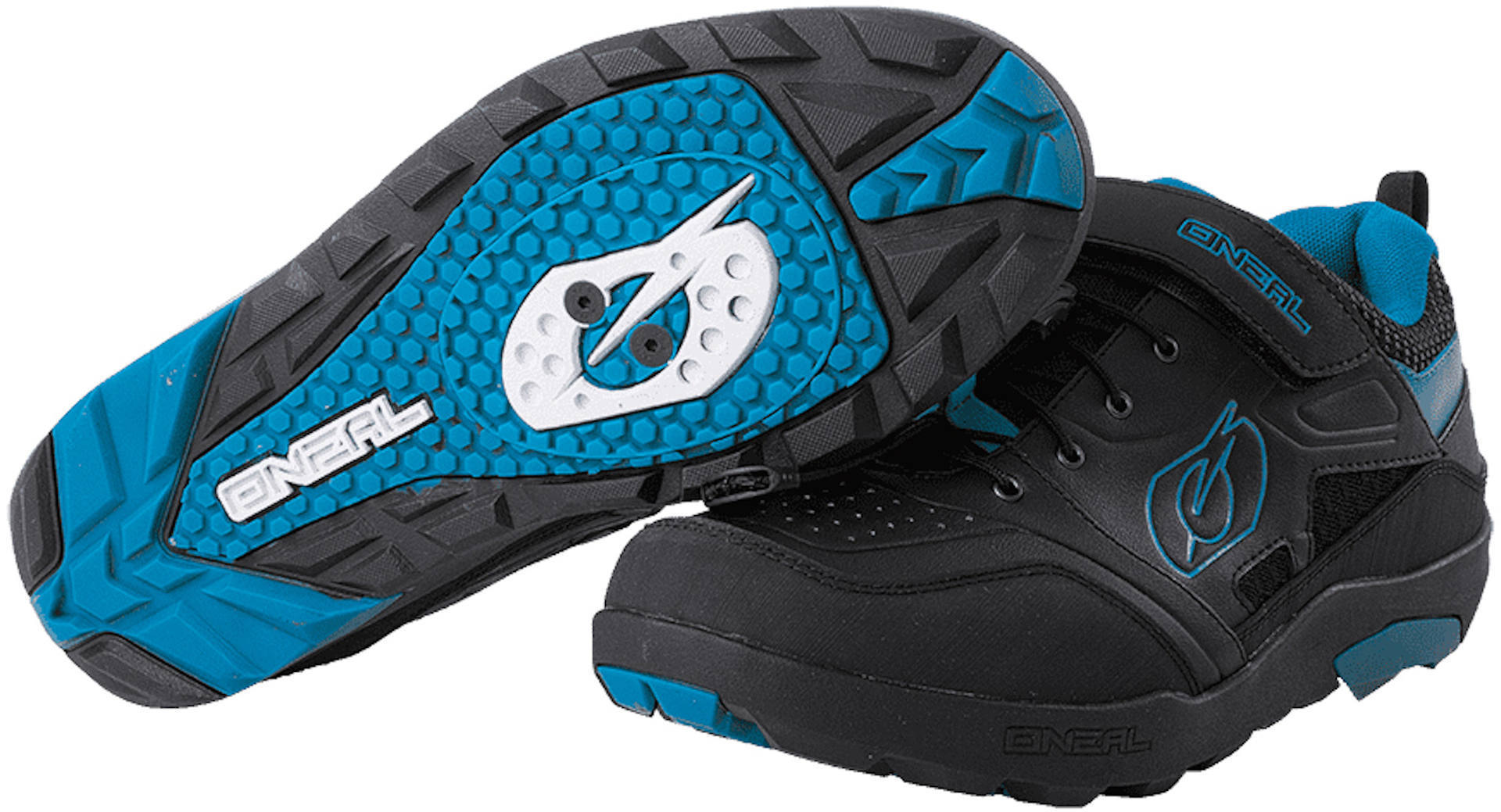 Oneal Traverse SPD Schuhe, schwarz-blau, Größe 40, schwarz-blau, Größe 40