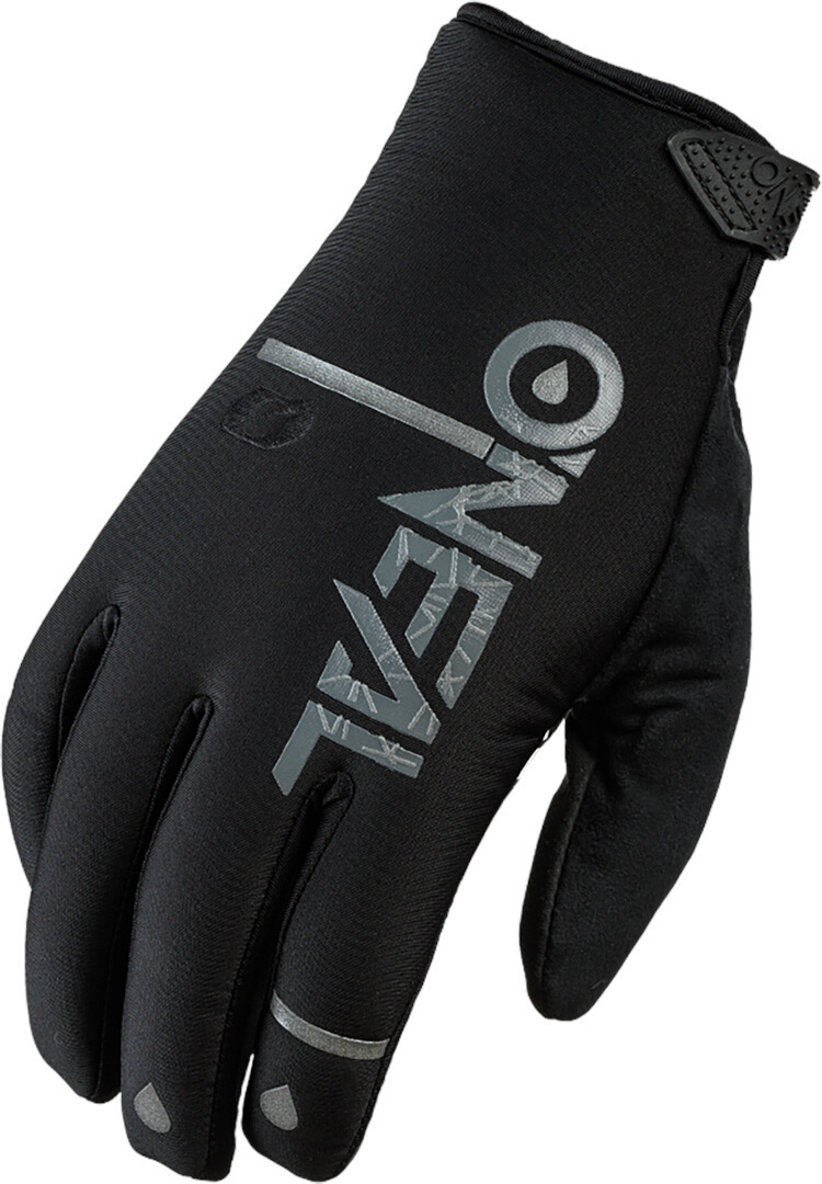 Oneal Winter WP wasserdichte Motocross Handschuhe, schwarz, Gre S, schwarz, Gre S