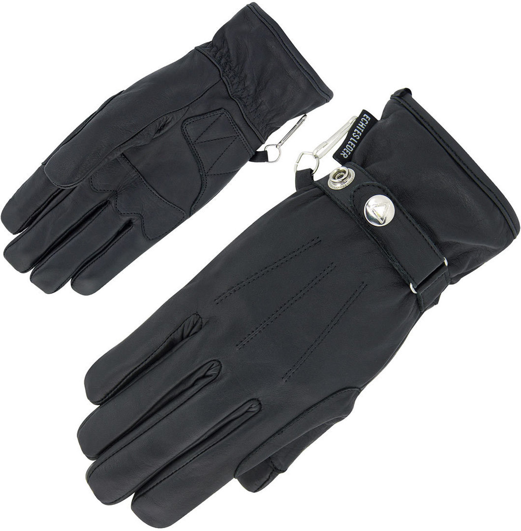 Orina Classic II Motorradhandschuhe, schwarz, Gre M, schwarz, Gre M