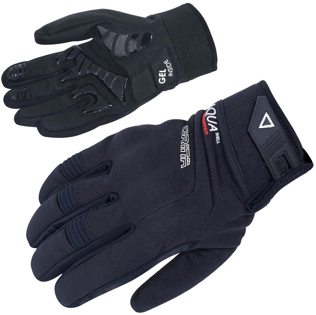 Orina Glen Motorradhandschuhe, schwarz, Gre M, schwarz, Gre M