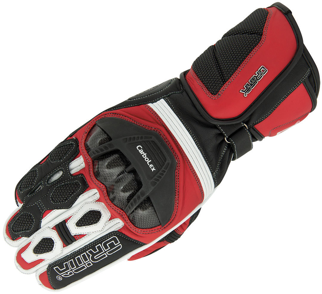 Orina Impact Handschuhe, schwarz-rot, Gre M, schwarz-rot, Gre M unter Bekleidung