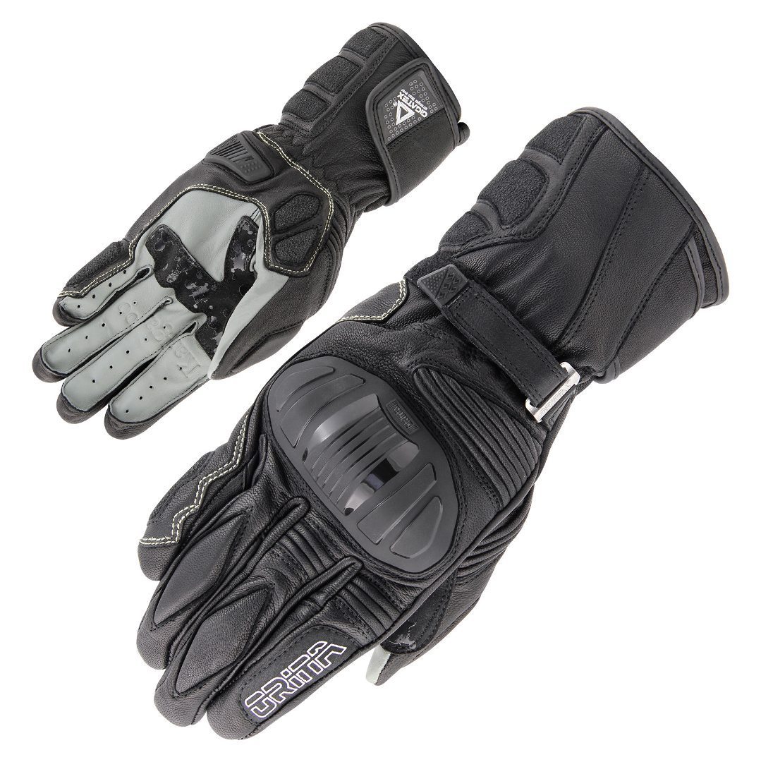 Orina Kuma Motorradhandschuhe, schwarz, Gre M L, schwarz, Gre M L