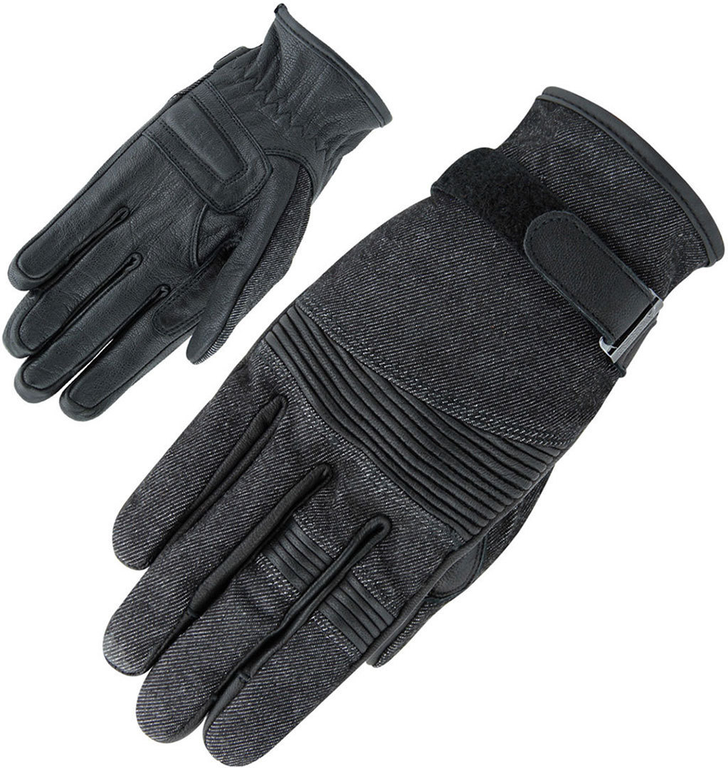 Orina Miami Motorradhandschuhe, schwarz-grau, Gre XL, schwarz-grau, Gre XL