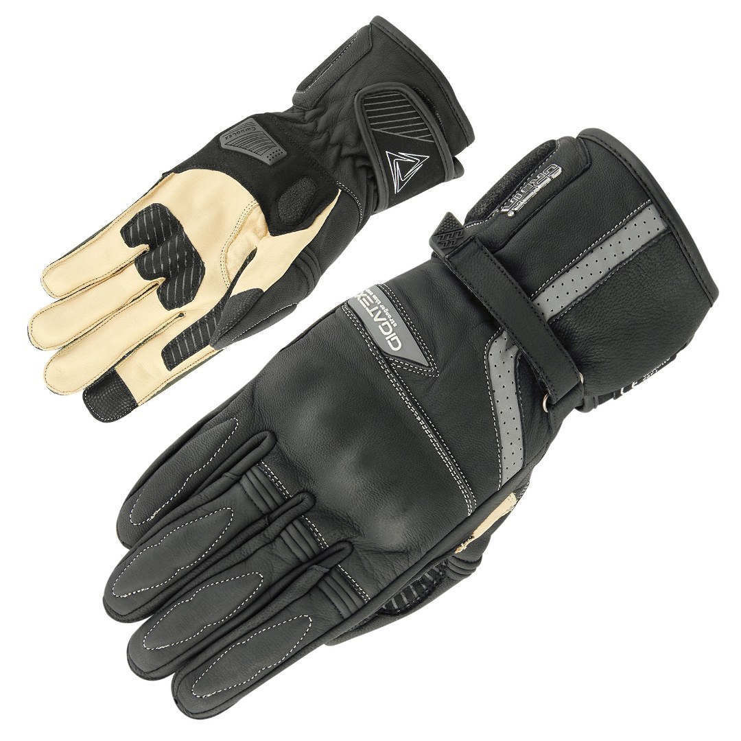 Orina Mission Big Motorradhandschuhe, schwarz-braun, Gre XL, schwarz-braun, Gre XL