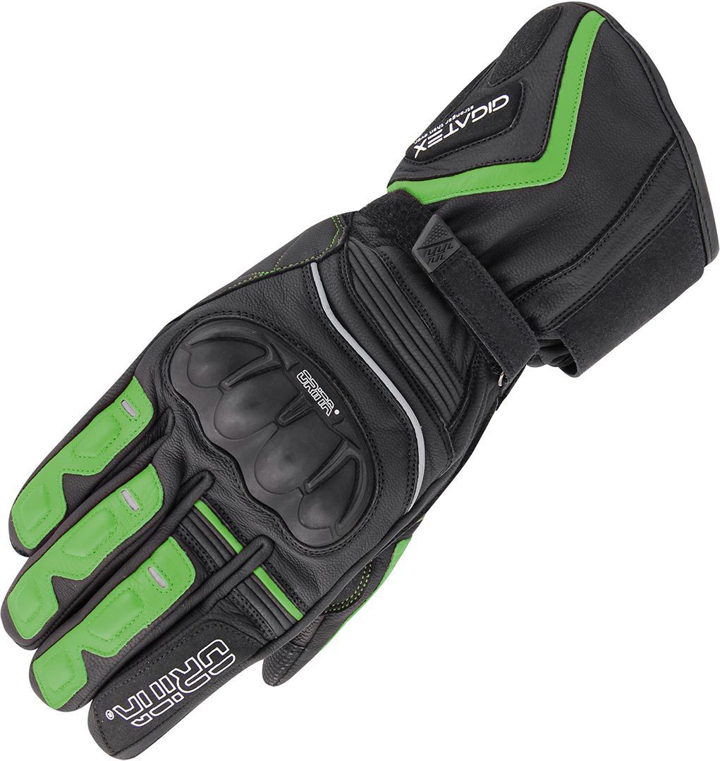 Orina Neptune wasserdichte Motorradhandschuhe, schwarz-grn, Gre XL, schwarz-grn, Gre XL