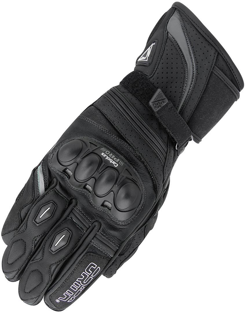 Orina Splash Motorradhandschuhe, schwarz, Gre S, schwarz, Gre S