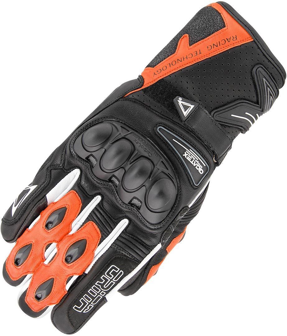 Orina Stream Handschuhe, schwarz-orange, Gre 2XL, schwarz-orange, Gre 2XL