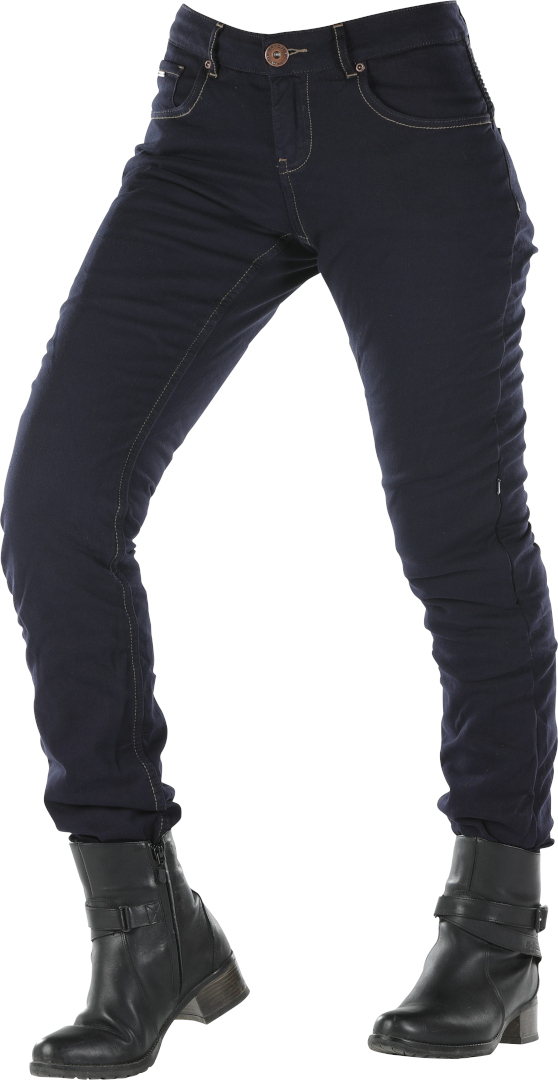 Overlap City Lady Damen Motorradjeans, blau, Gre 26, blau, Gre 26