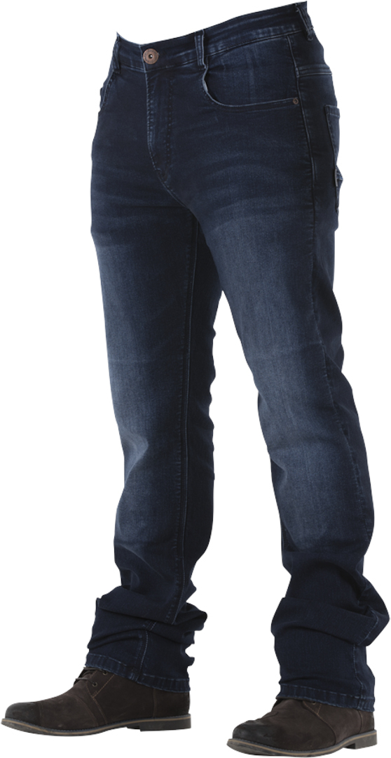 Overlap Street Motorradjeans, blau, Gre 32, blau, Gre 32