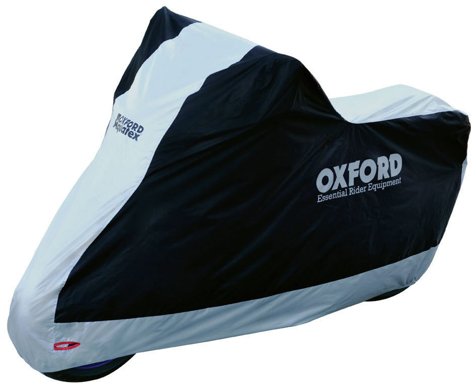 Oxford 2016 Aquatex Motorrad Abdeckplane, Gre L, Gre L