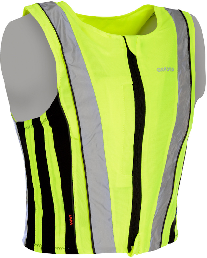 Oxford Bright Top Active Weste, gelb, Gre L, gelb, Gre L