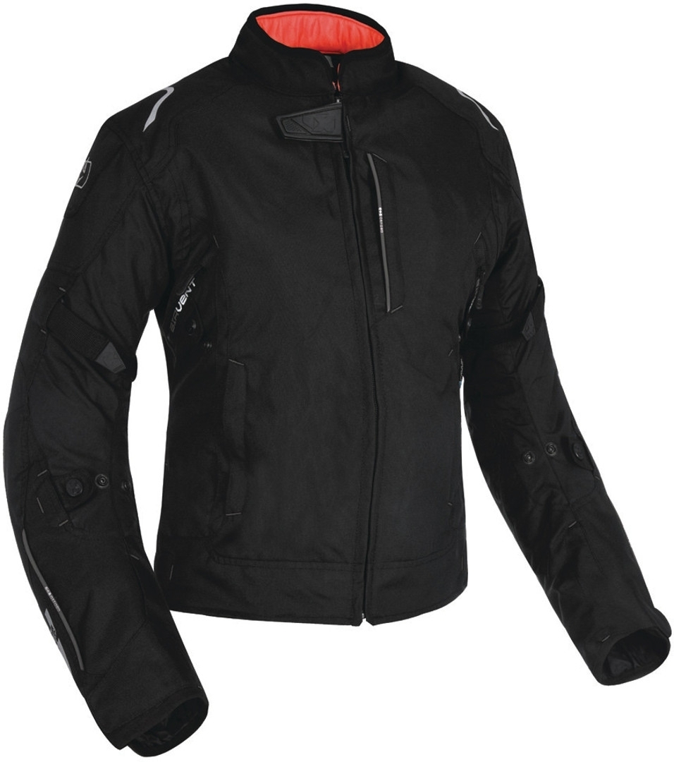 Oxford Girona 1.0 Damen Motorrad Textiljacke, schwarz, Gre L, schwarz, Gre L
