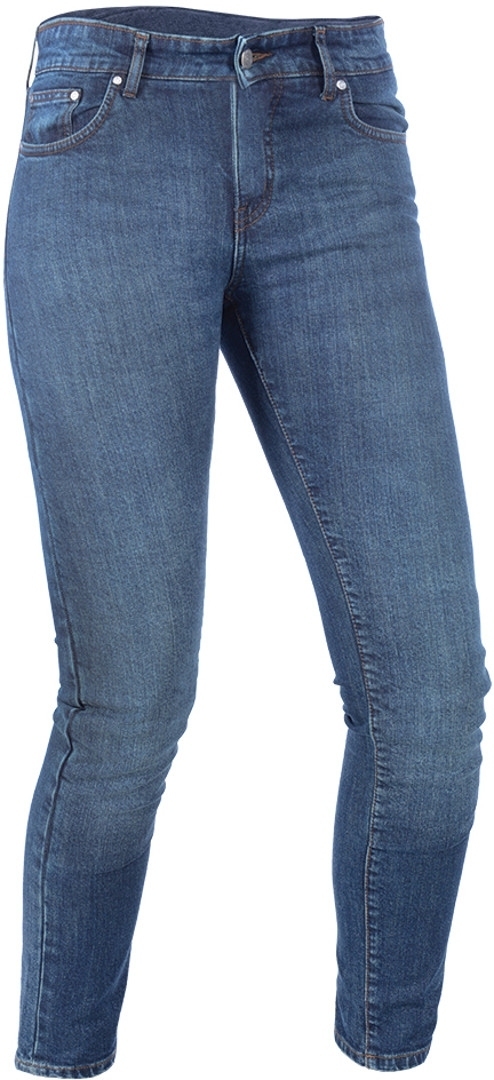 Oxford Hinksey Damen Motorradjeans, blau, Gre 42, blau, Gre 42