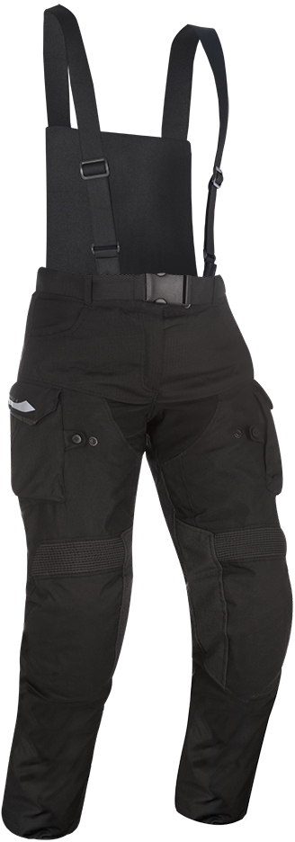 Oxford Montreal 3.0 Damen Motorrad Textilhose, schwarz, Gre 3XL, schwarz, Gre 3XL