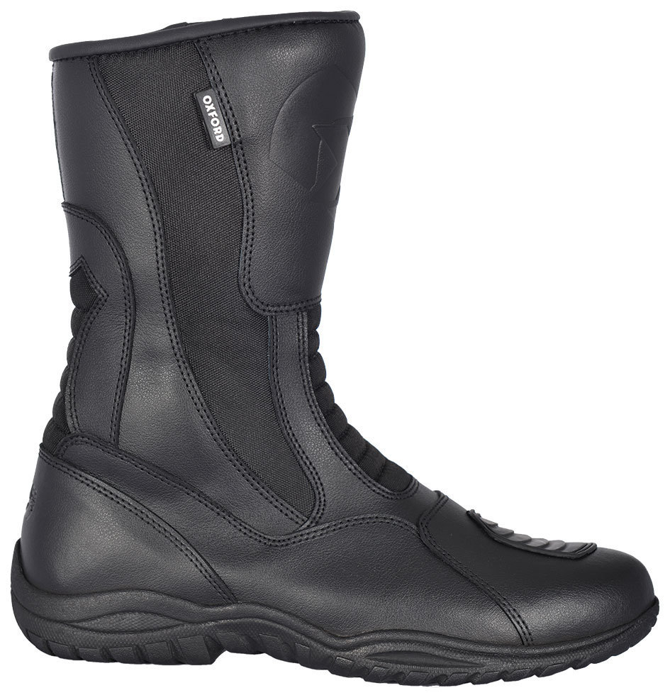 Oxford Tracker Motorradstiefel, schwarz, Gre 38, schwarz, Gre 38 unter Bekleidung