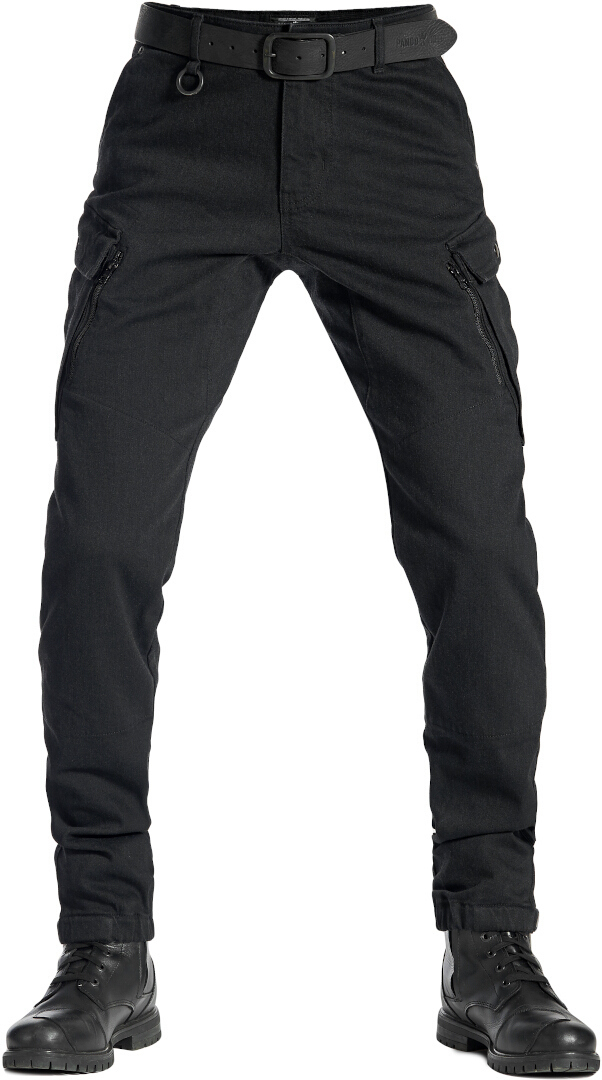 Pando Moto Mark Kev 01 Motorradjeans, schwarz, Gre 33, schwarz, Gre 33