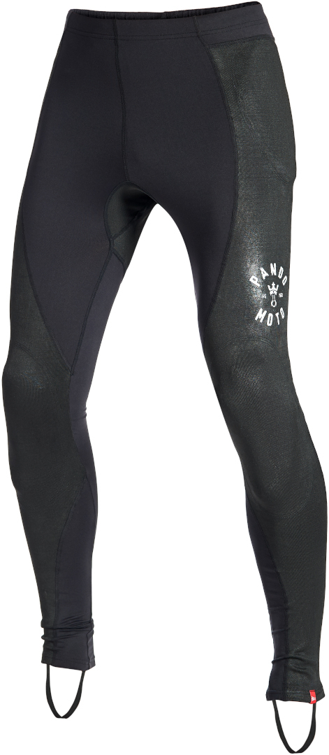 Pando Moto Skin UH 01 Funktionshose, schwarz, Gre 2XL fr Frauen, schwarz, Gre 2XL