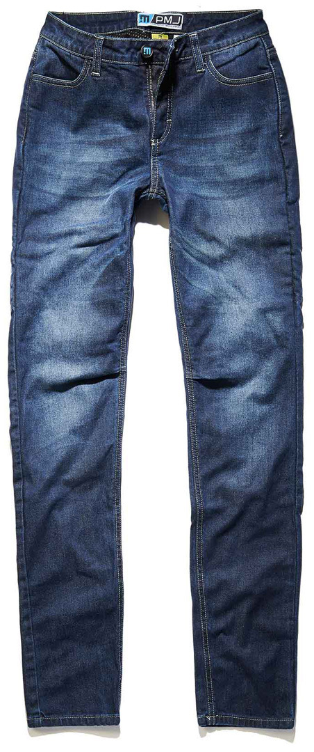 PMJ Rider Damen Motorradjeans, blau, Gre 29, blau, Gre 29