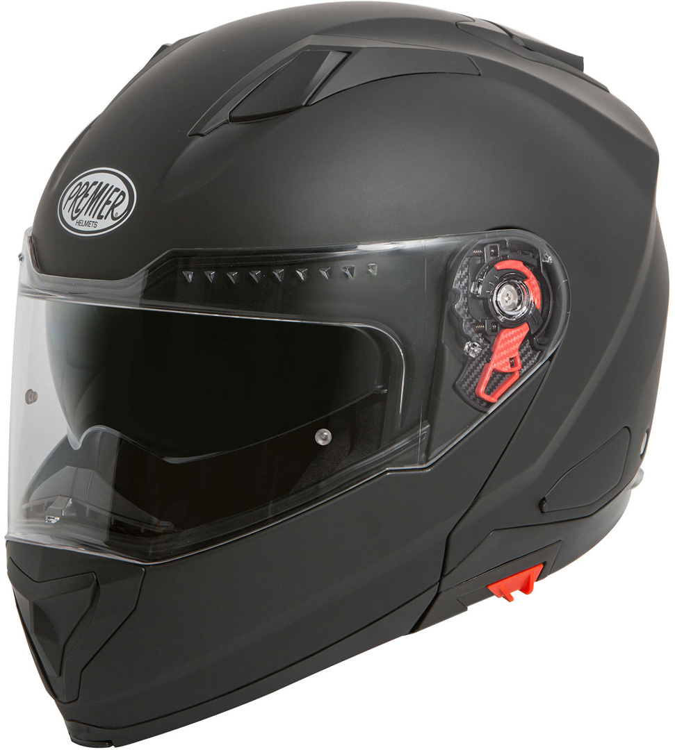 Premier Delta U9BM Klapphelm, schwarz, Gre M, schwarz, Gre M