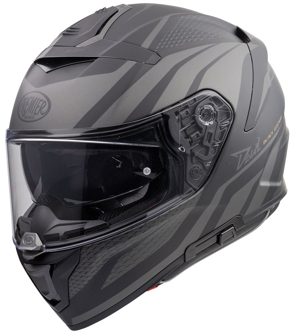 Premier Devil PR 9 BE BM Helm, grau, Gre XL, grau, Gre XL