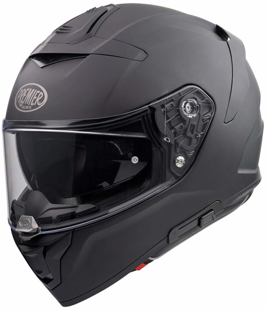Premier Devil U9 Helm, schwarz, Größe M, schwarz, Größe M
